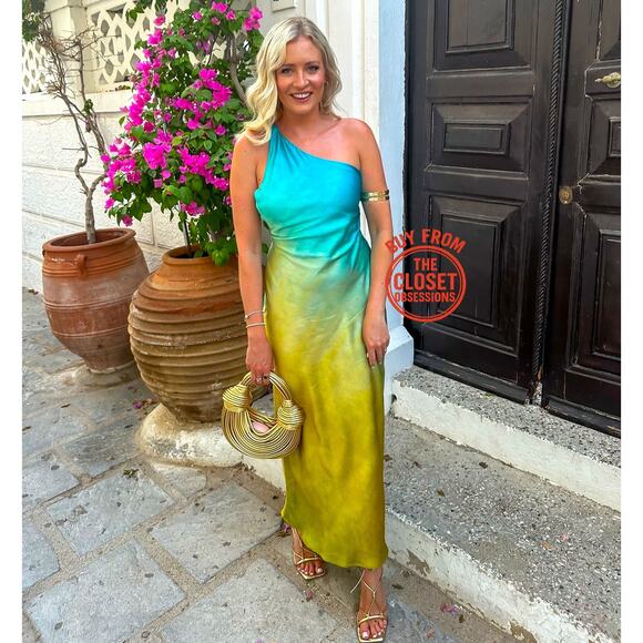 ZARA BLOGGER FAVE!!! Flowy Midi Dress NWT - Picture 8 of 16